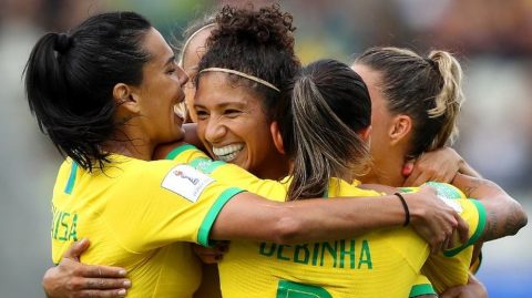 Brazil Women 3-0 Jamaica Women