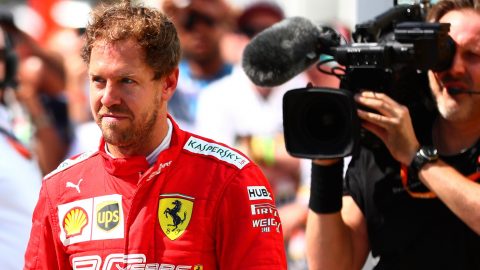 Sebastian Vettel: Ferrari appeal against five-second penalty