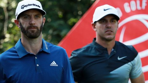 US Open: Dustin Johnson and Brooks Koepka’s trainer on how he helps major winners