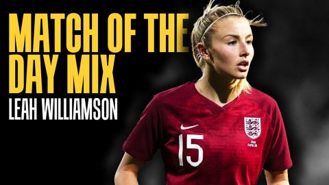 Women’s World Cup: England’s Leah Williamson reveals love for country music in MOTD Mix