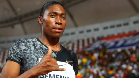 Caster Semenya says IAAF used her as a human guinea pig and fears others at risk