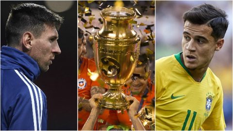 Copa America: Lionel Messi means business as Brazil face up to pressure