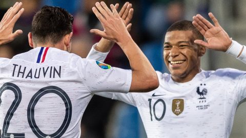 Andorra 0-4 France: World champions bounce back from Turkey defeat to move top of Group H