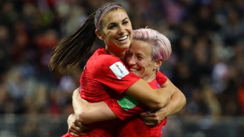 USA 13-0 Thailand: United States claim biggest ever Women’s World Cup win