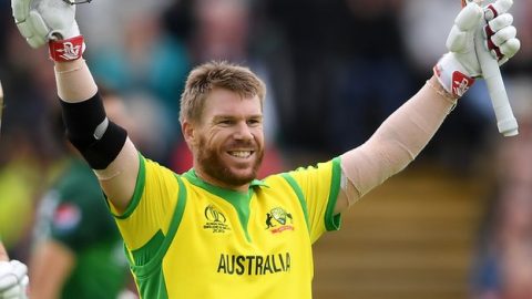 Cricket World Cup: David Warner hits century as Australia beat Pakistan