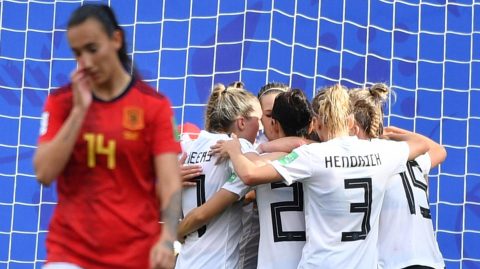 Women’s World Cup: Germany make it two wins out of two with victory over Spain