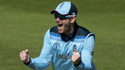 England v West Indies: World Cup hosts not feeling pressure, says Eoin Morgan