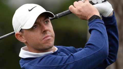 US Open: Rory McIlroy in contention as Rickie Fowler sets early pace