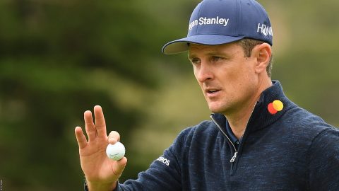 US Open: Justin Rose leads, Koepka in contention, McIlroy among late starters