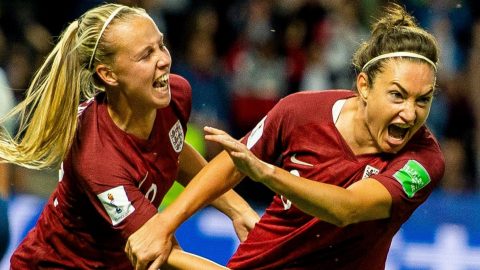 Women’s World Cup: Jodie Taylor goal sends England into last 16
