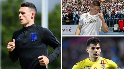 European Under-21 Championship potential stars: Moise Kean, Phil Foden, Pablo Fornals, Luka Jovic