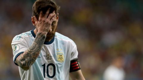 Argentina 0-2 Colombia: Lionel Messi’s side ‘feeling bitter’ after Copa America defeat