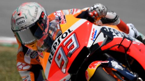 MotoGP: Marc Marquez wins Catalunya Grand Prix after rivals crash