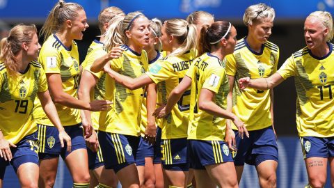 Women’s World Cup: Sweden defeat Thailand 5-1 to reach the last 16