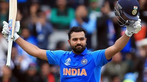 India vs Pakistan: Rohit Sharma’s 140 sets up victory for Virat Kohli’s side