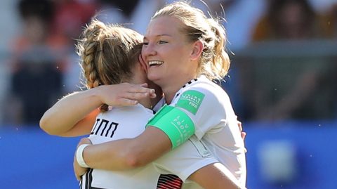 Women’s World Cup: Germany thrash South Africa to finish top of group