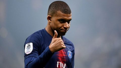 Kylian Mbappe: France forward will ‘200%’ be at Paris St-Germain next season, says president