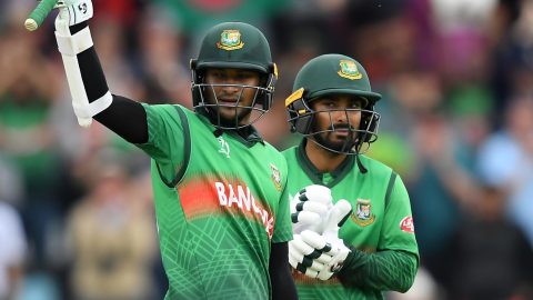 Cricket World Cup: Bangladesh chase 322 to beat West Indies