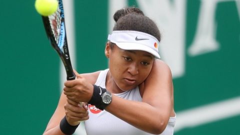 Naomi Osaka into round two at Birmingham’s Nature Valley Classic