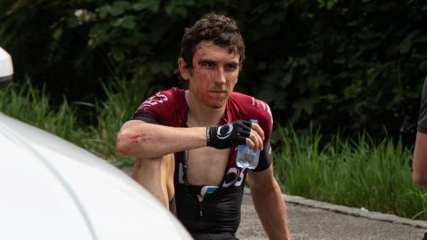 Geraint Thomas crash: Defending champion will be fit for Tour de France