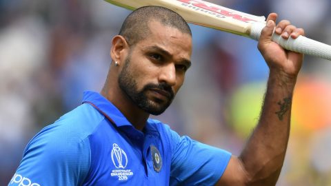 Shikhar Dhawan: India opener ruled out of World Cup with fractured thumb