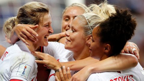 Women’s World Cup: England beat Japan to finish top of Group D