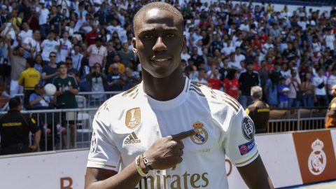 Ferland Mendy: ‘I was in a wheelchair, now I’m at Real Madrid’
