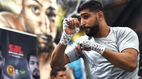 Amir Khan will retire if he ‘doesn’t feel right’ in his next fight
