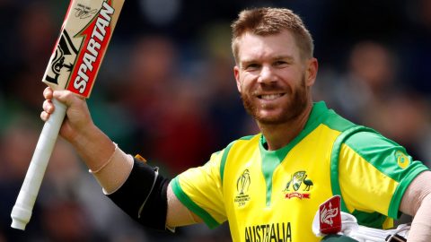 Cricket World Cup: David Warner hits 166 as Australia beat Bangladesh