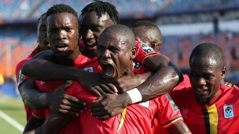 Africa Cup of Nations 2019: Uganda claim opening 2-0 victory over DR Congo
