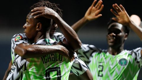 Africa Cup of Nations 2019: Ex-Watford striker Odion Ighalo scores as Nigeria win 1-0 against Burundi