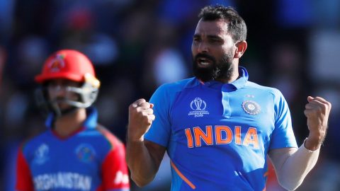 Shami’s hat-trick helps India beat Afghanistan; Kohli top scores