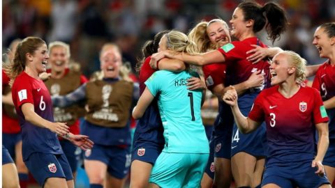 Women’s World Cup: Norway 1-1 Australia (pens 4-1)