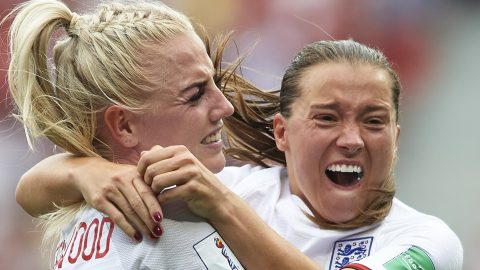 Women’s World Cup 2019: England beat Cameroon in fiery encounter to reach quarter-finals