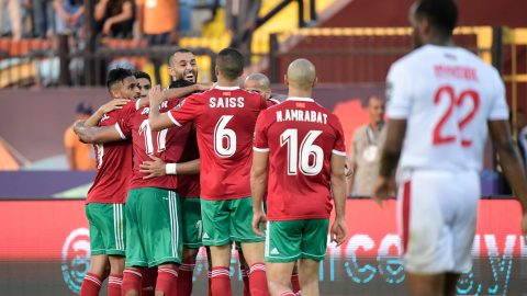 Africa Cup of Nations 2019: Morocco beat Namibia 1-0 after late own goal