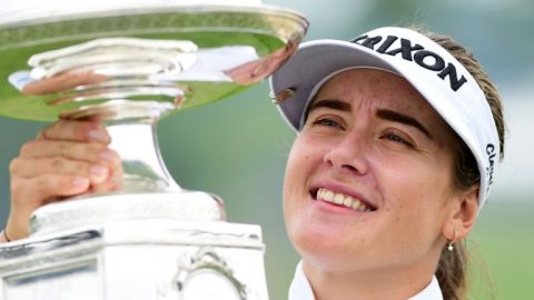 Women’s PGA Championship: Hannah Green lands shock first win at Hazeltine National