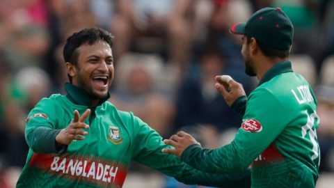 Cricket World Cup: Bangladesh beat Afghanistan to boost semi-final hopes