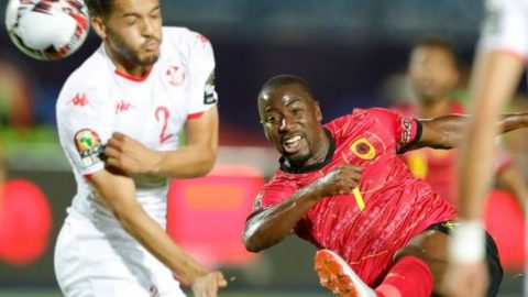 Africa Cup of Nations 2019: Angola fight back to hold Tunisia