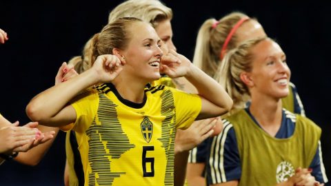 Women’s World Cup 2019: Sweden beat Canada to set up Germany quarter-final