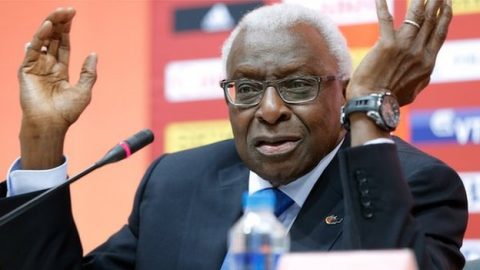 Lamine Diack: Former IAAF president to stand trial in France on corruption charges