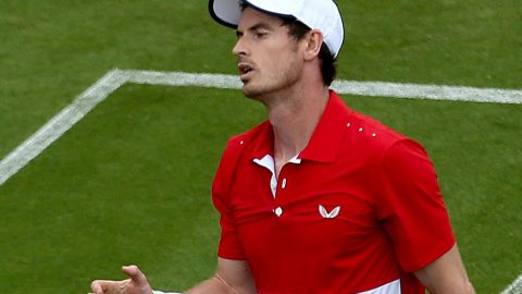 Andy Murray & Marcelo Melo beaten in doubles at Eastbourne International
