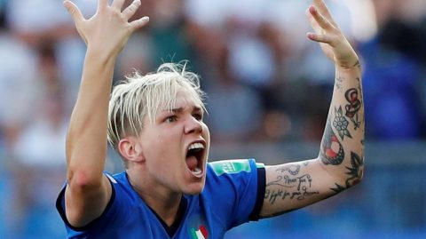 Women’s World Cup 2019: Italy beat China 2-0 to seal quarter-final place
