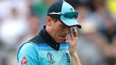 Cricket World Cup: England not panicking after Australia loss, says Eoin Morgan
