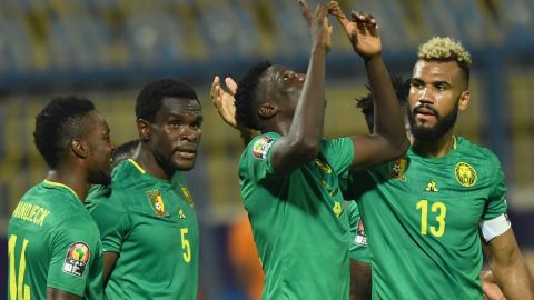 Africa Cup of Nations: Holders Cameroon too strong for Guinea-Bissau