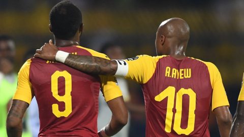 Africa Cup of Nations: Ayew brothers on target as Ghana draw with Benin