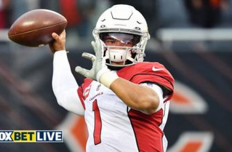 Colin Cowherd likes the Cardinals at home on Monday Night Football I FOX BET LIVE
