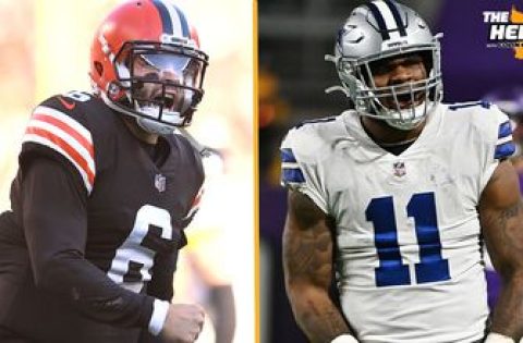 Trent Dilfer analyzes Browns and Baker Mayfield’s struggles, compares 2021 Cowboys to 2001 SB Champion Ravens I THE HERD