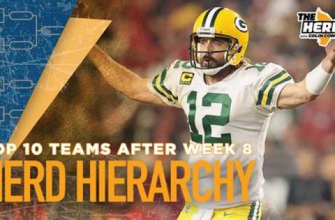 Herd Hierarchy: Colin ranks the top 10 teams in the NFL after Week 8 I THE HERD