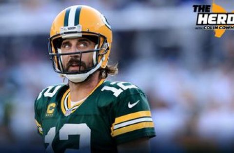 Colin Cowherd: ‘Aaron Rodgers has himself to blame’ I THE HERD