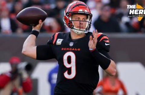 Joe Burrow reflects on performance in loss vs. Browns, keys to success for Bengals in AFC playoff race I THE HERD